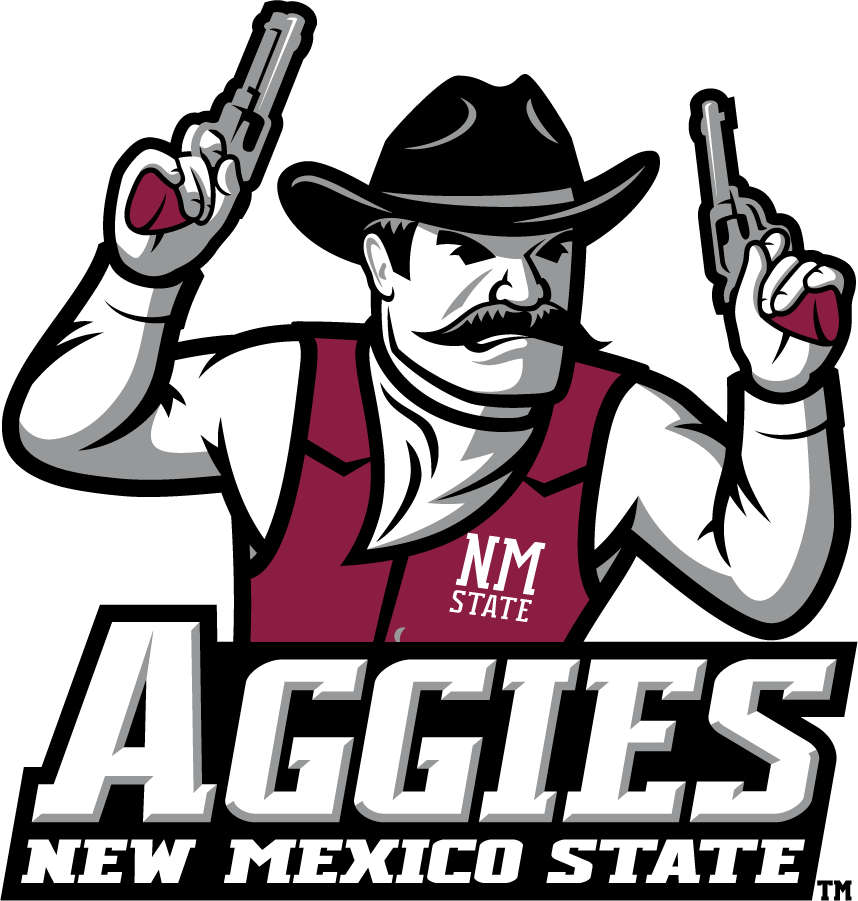 New Mexico State Aggies 2006-2011 Secondary Logo v2 diy iron on heat transfer